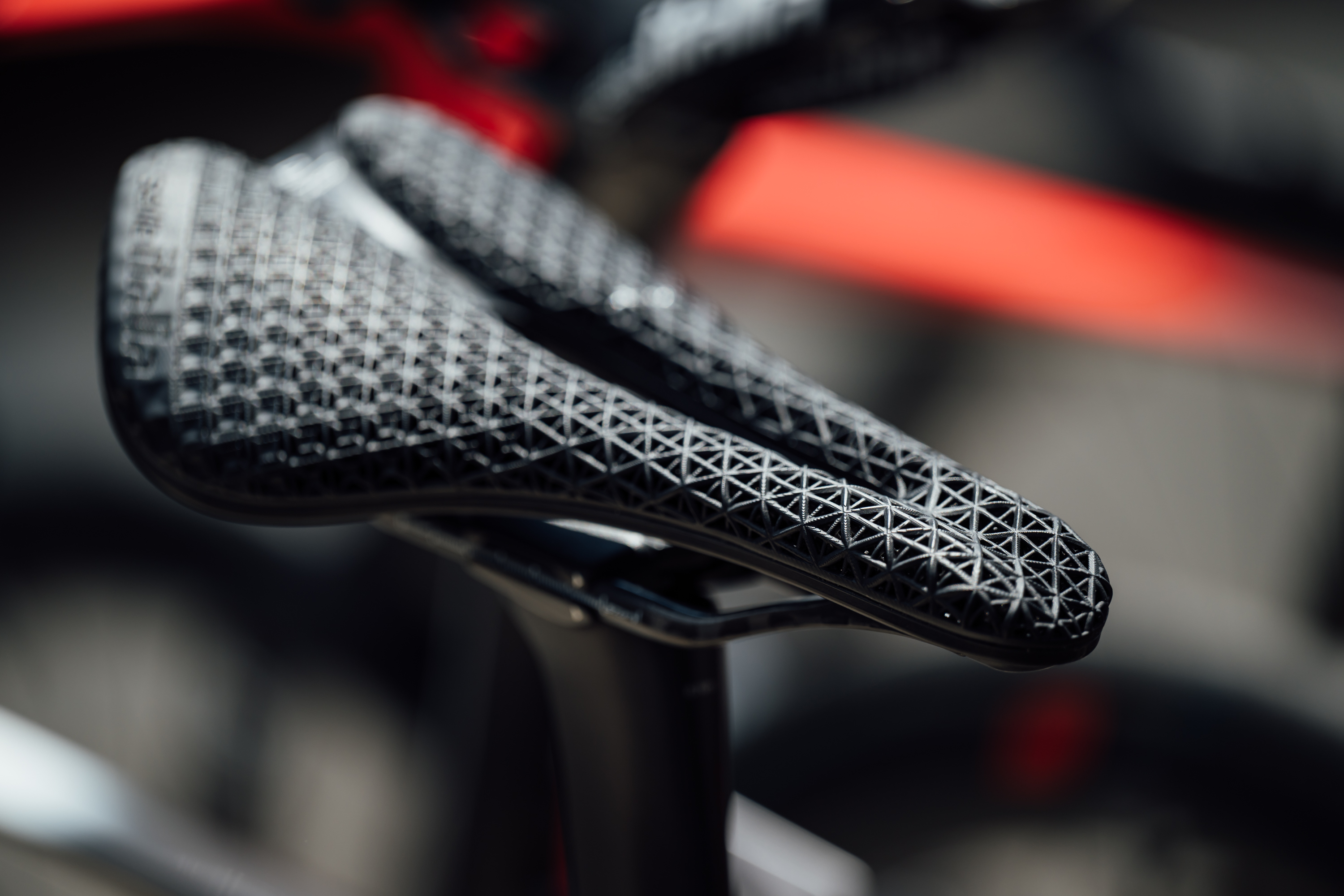 Close up of bike tech found at the Giro d'Italia 2025