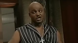 Aries Spears as Shaquille O'Neal on MADtv