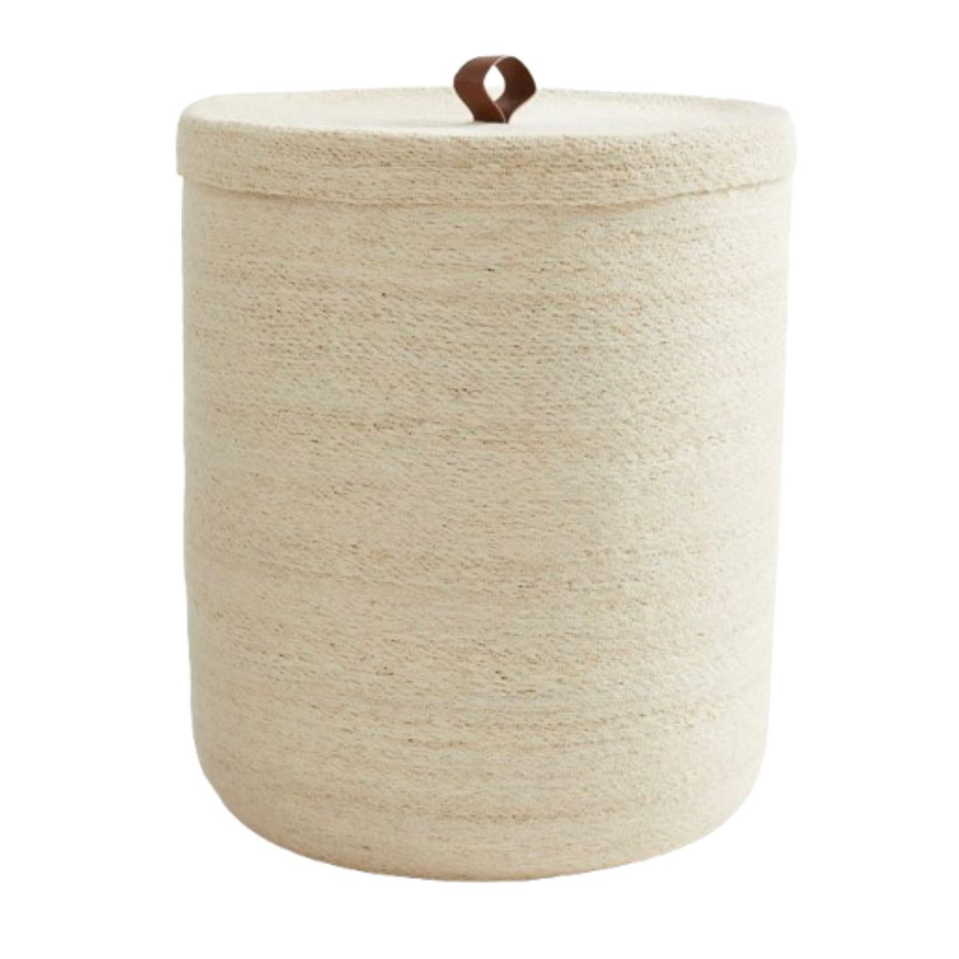 Seagrass laundry basket
