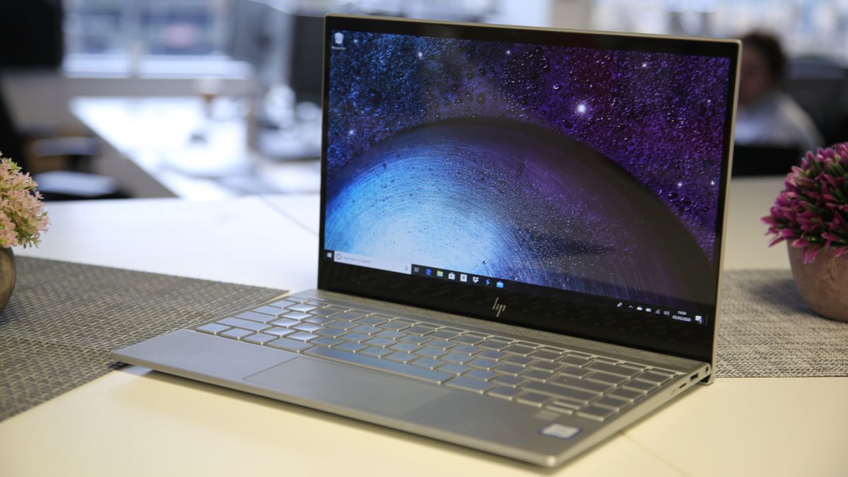 HP Envy 13 review Creative Bloq