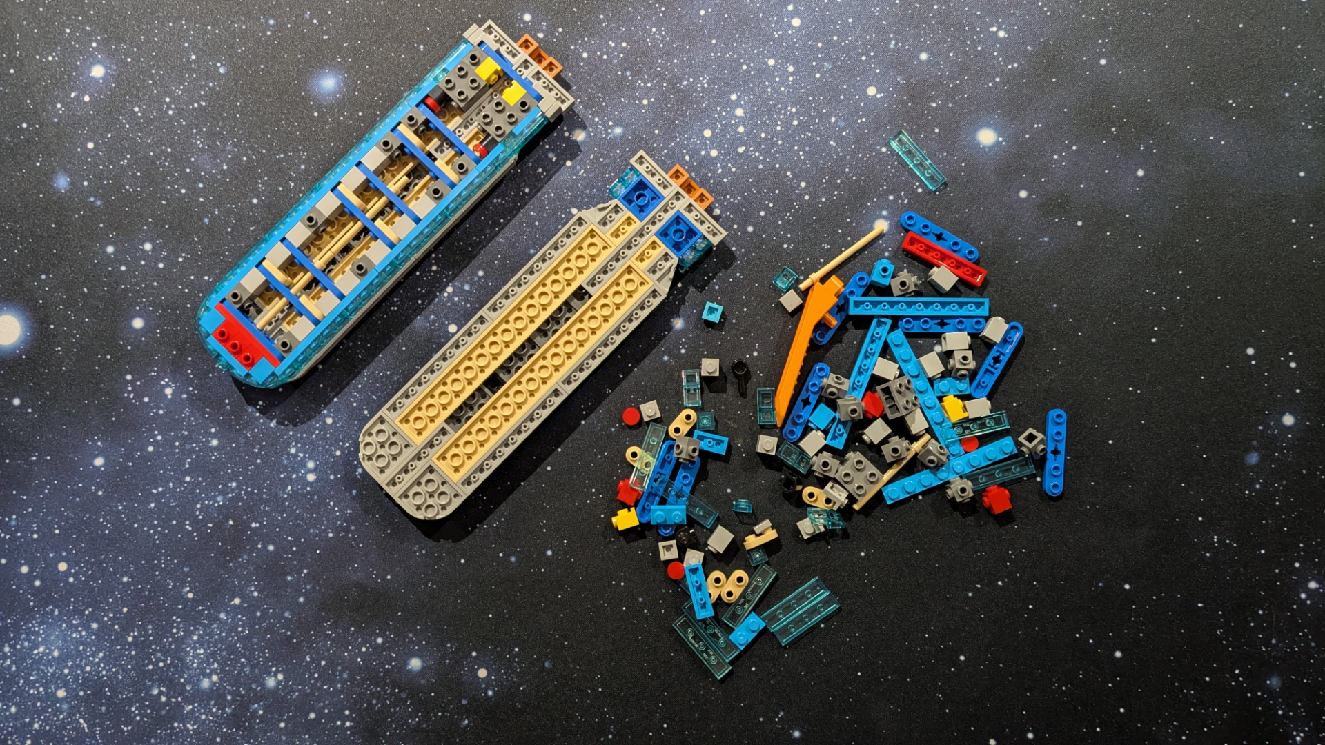 Lego U.S.S. Enterprise NCC-1701-D