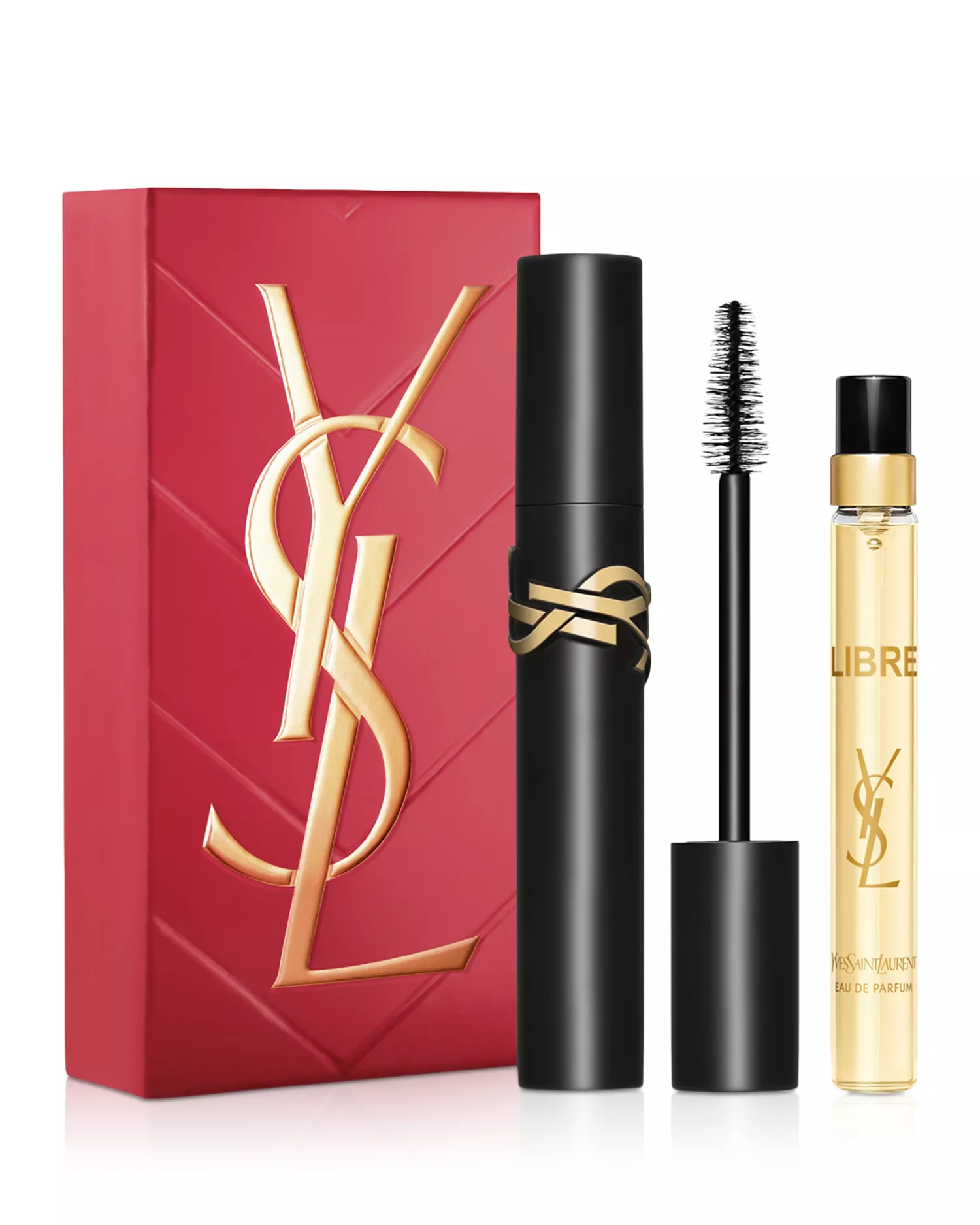 Yves Saint Laurent Lash Clash &amp;amp; Libre Eau De Parfum Mother's Day Gift Set ($71 Value)