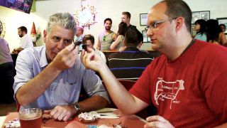 Anthony Bourdain on No Reservations
