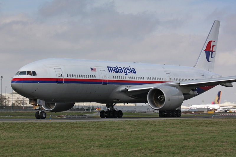 Malaysia Airline Boeing 777