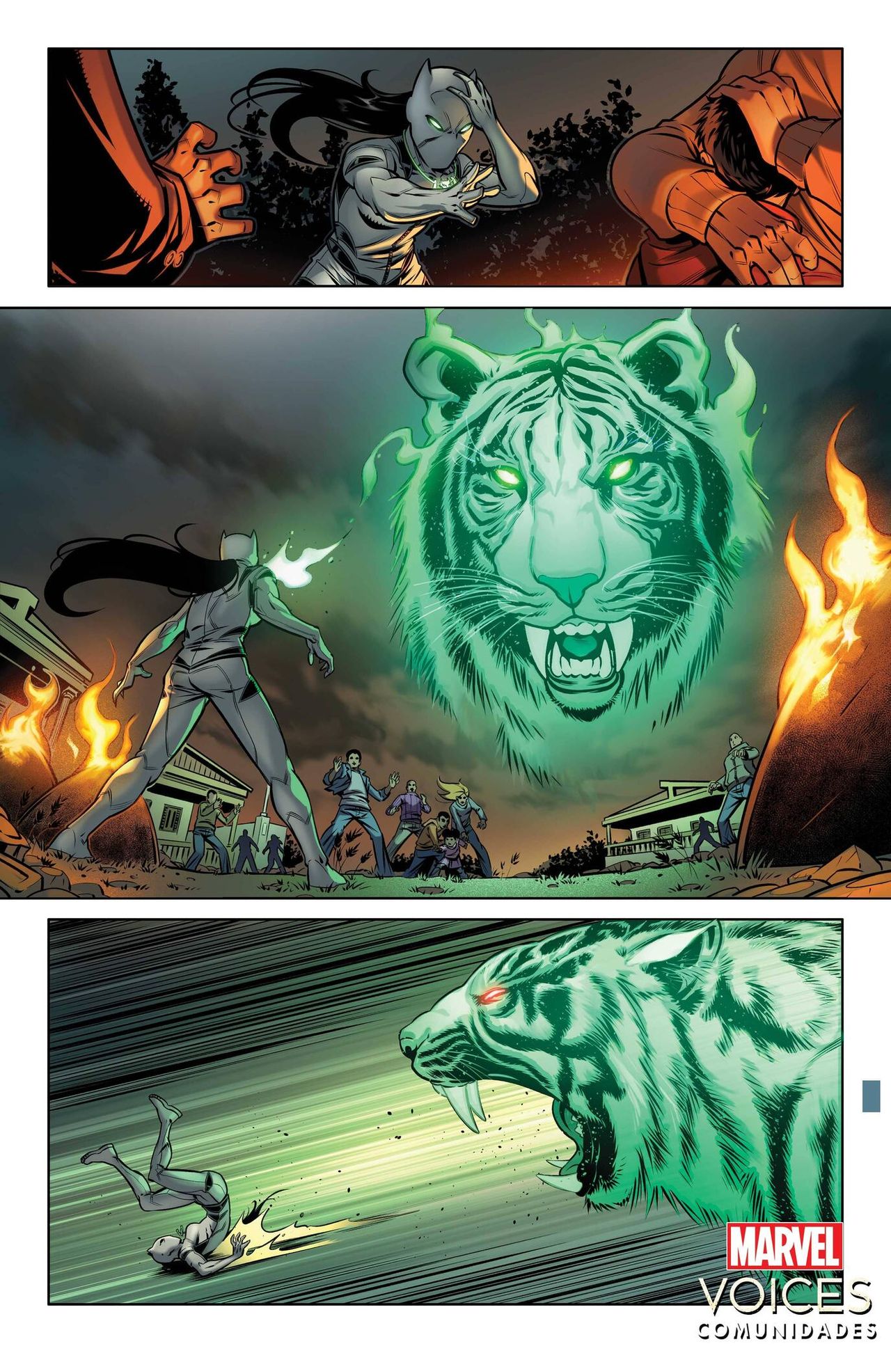 Marvel's Voices: Comunidades #1