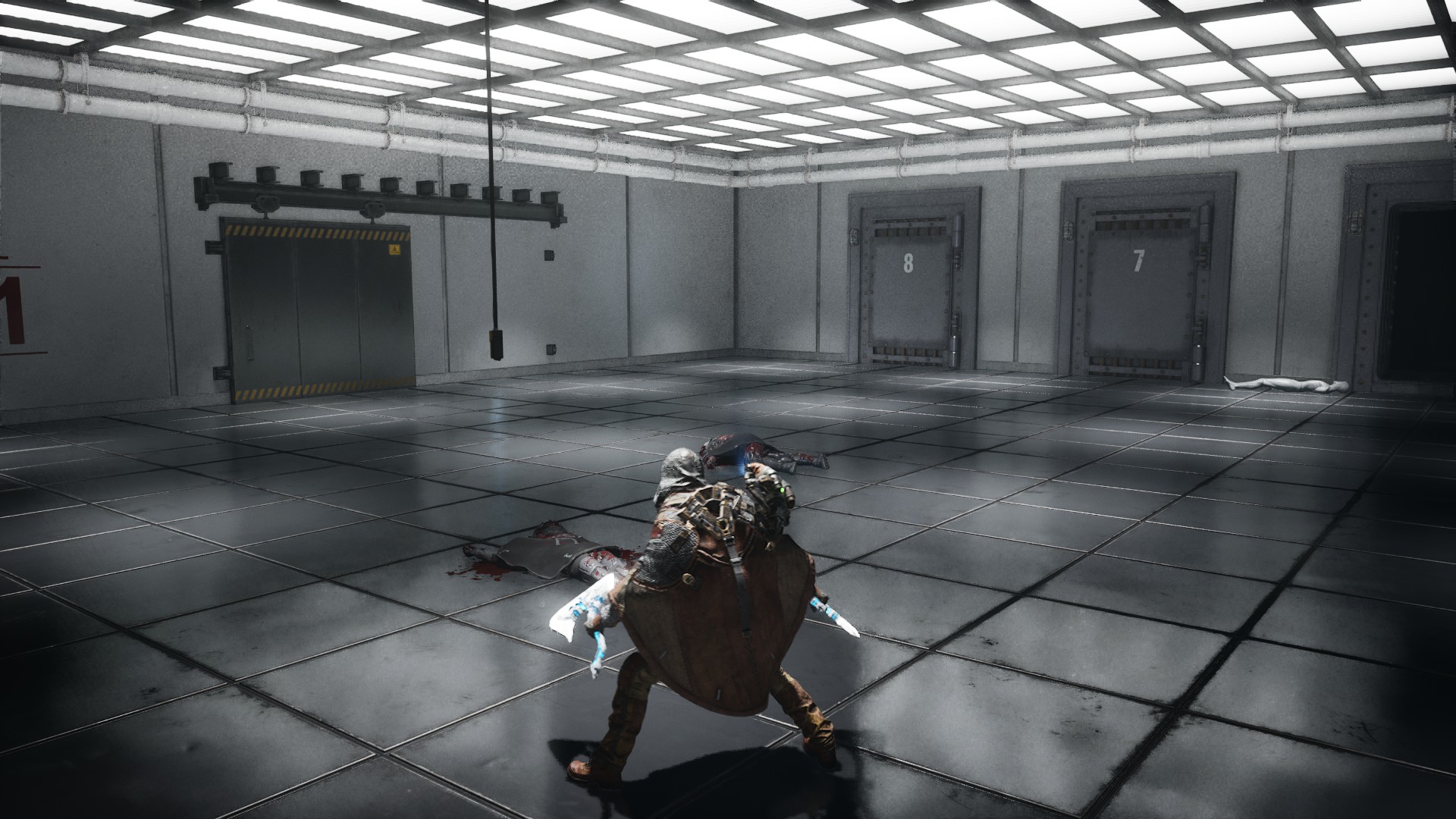 Moody third person action game Hell is Us