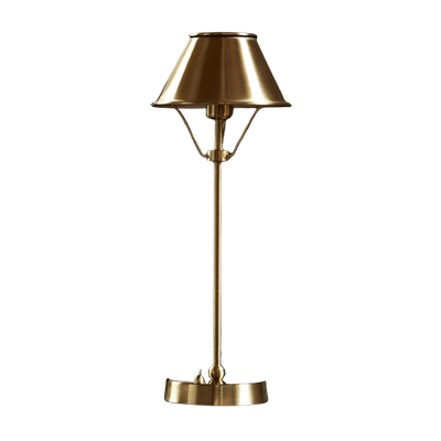 Next brass lamp