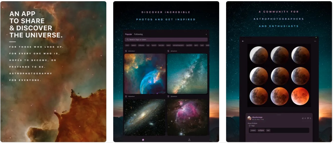 Stardust screenshots