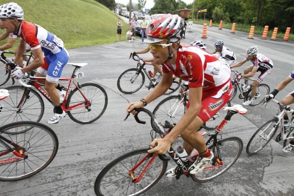With the heavy rain and the wind, stage 6 was more physical than usual for the riders.
