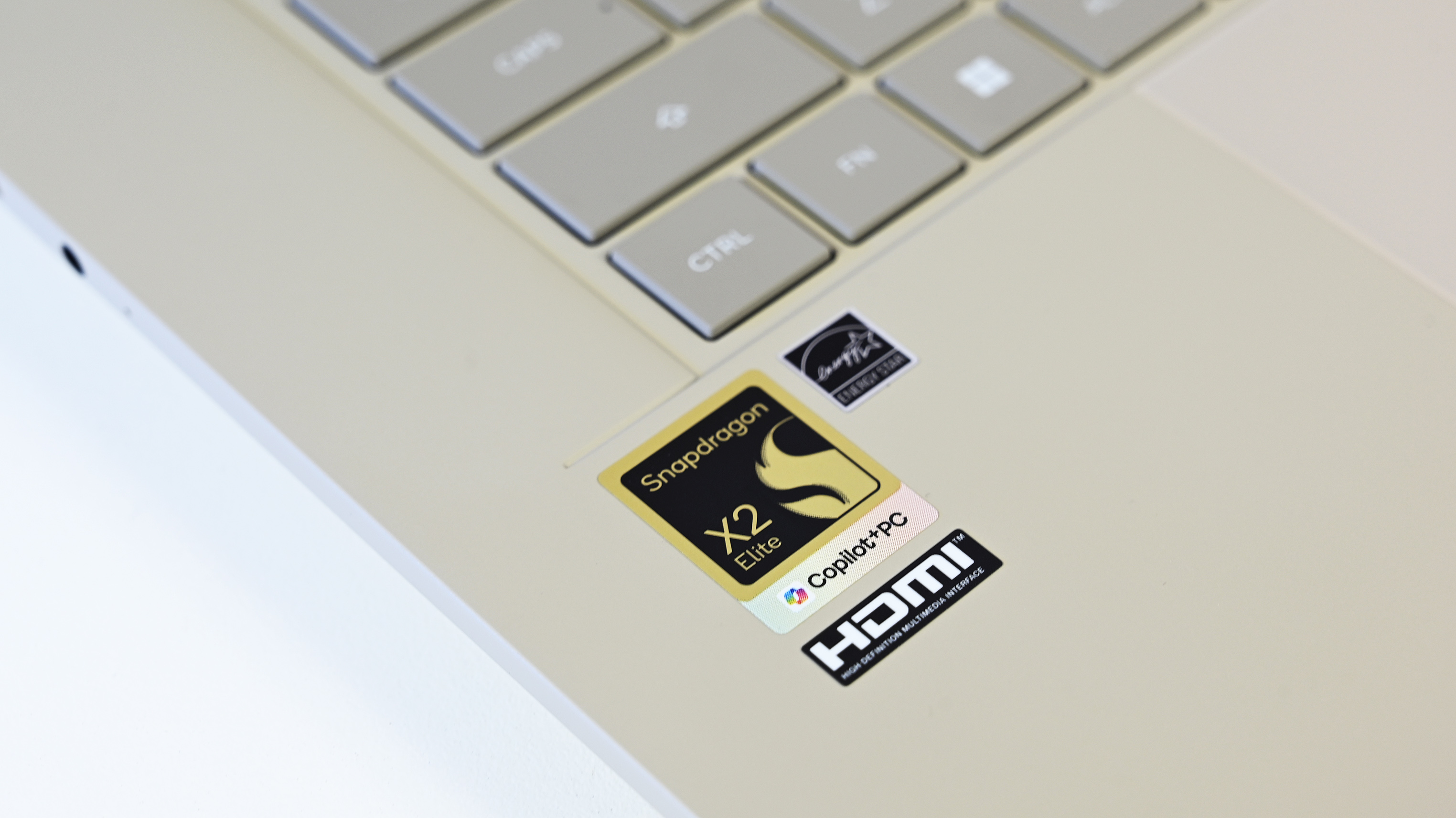 Studio photos of the 2026 ASUS Zenbook A16 laptop featuring the new Qualcomm Snapdragon X2 Elite Extreme processor.