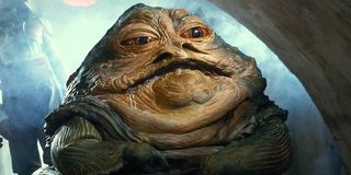 Jabba the Hutt in Return of the Jedi