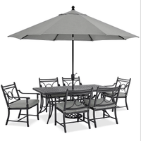 Agio, Wythburn Outdoor 7-Piece Dining Set: was $4,427 now $2,199