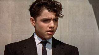 Sal Mineo in Rebel Without a Cause