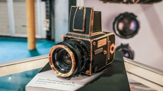 Flints auctioneers display some of the rarest cameras at The Photography Show