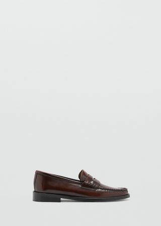 Leather Loafers