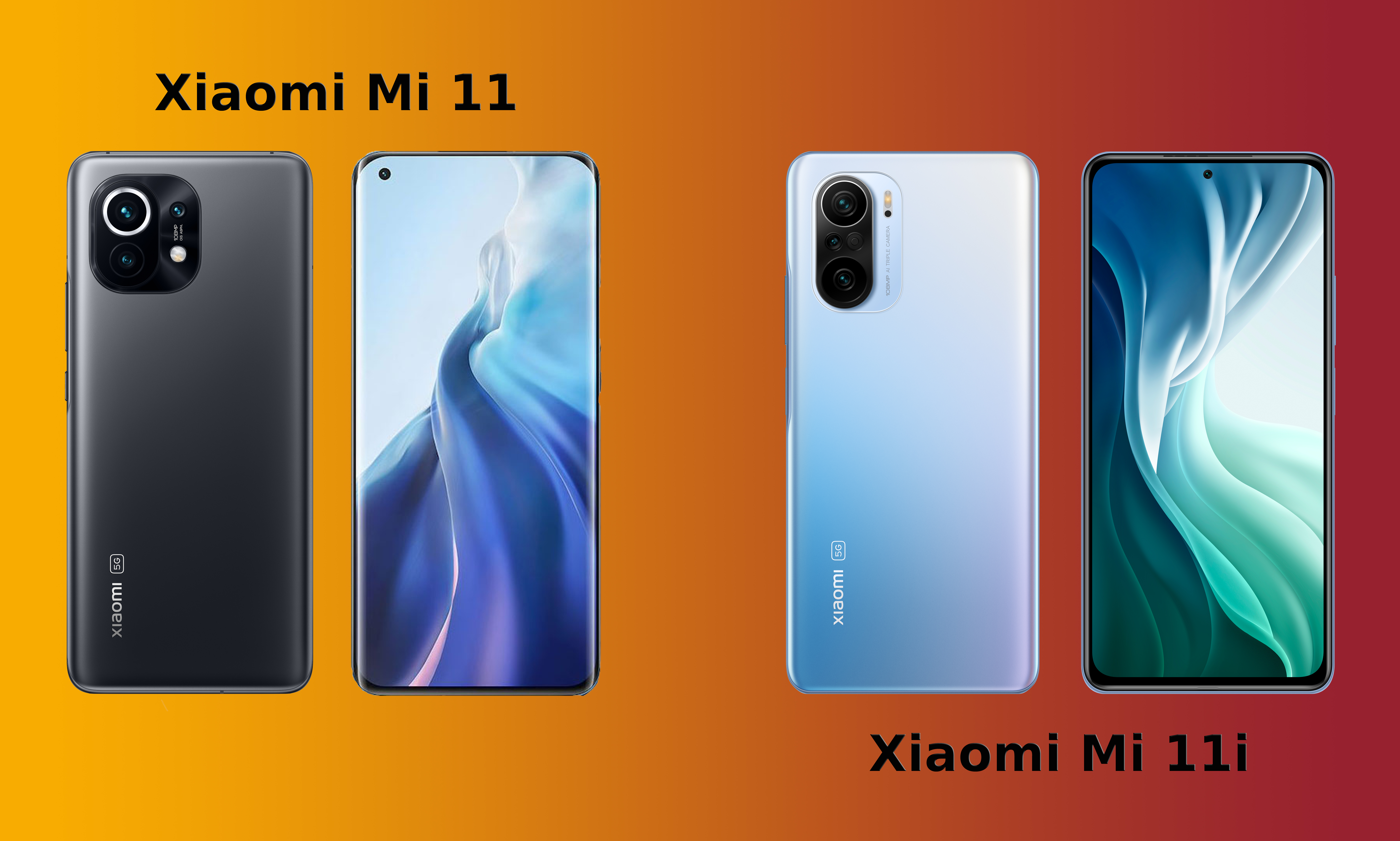 Xiaomi Mi 11 vs Xiaomi Mi 11i