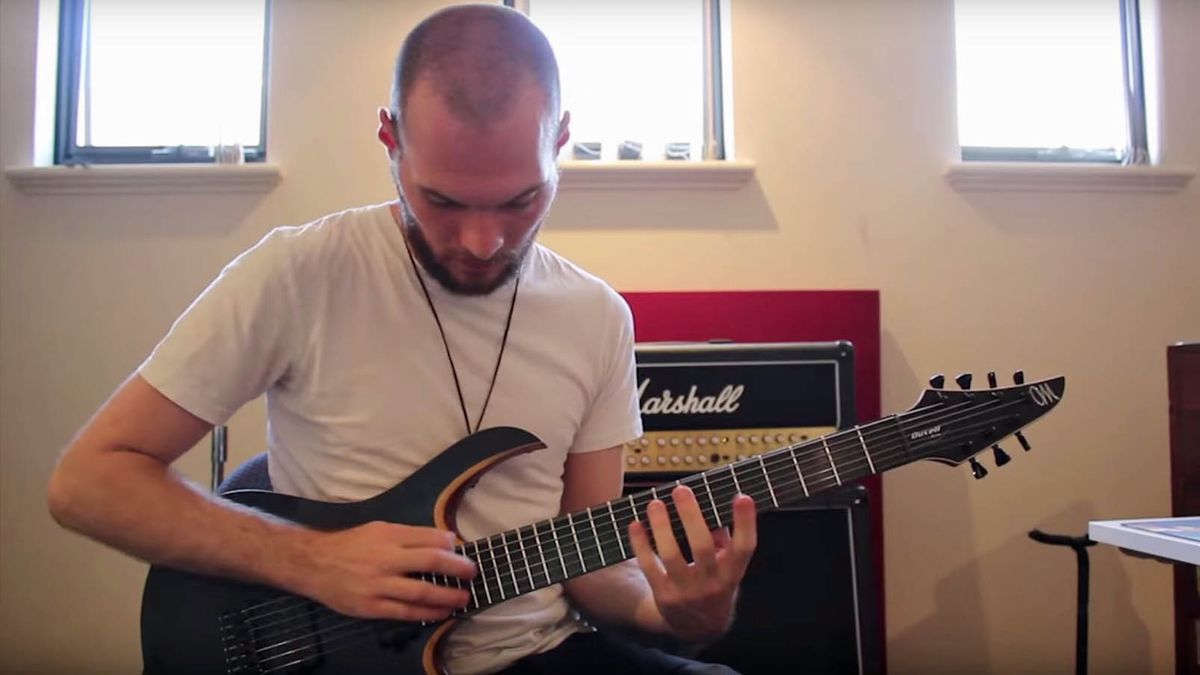 Watch Voyager's Scott Kay deliver a progmetal tour de force in