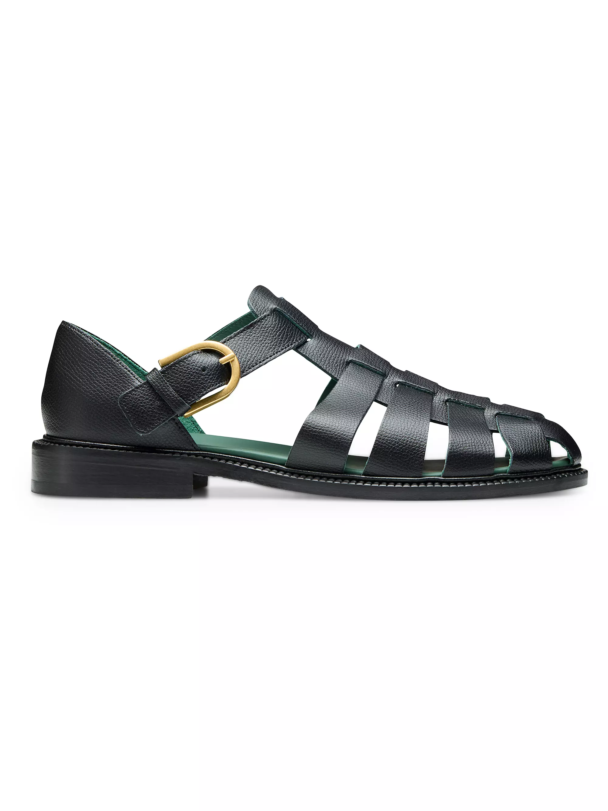 Vinny's , Leather Fisherman Sandals