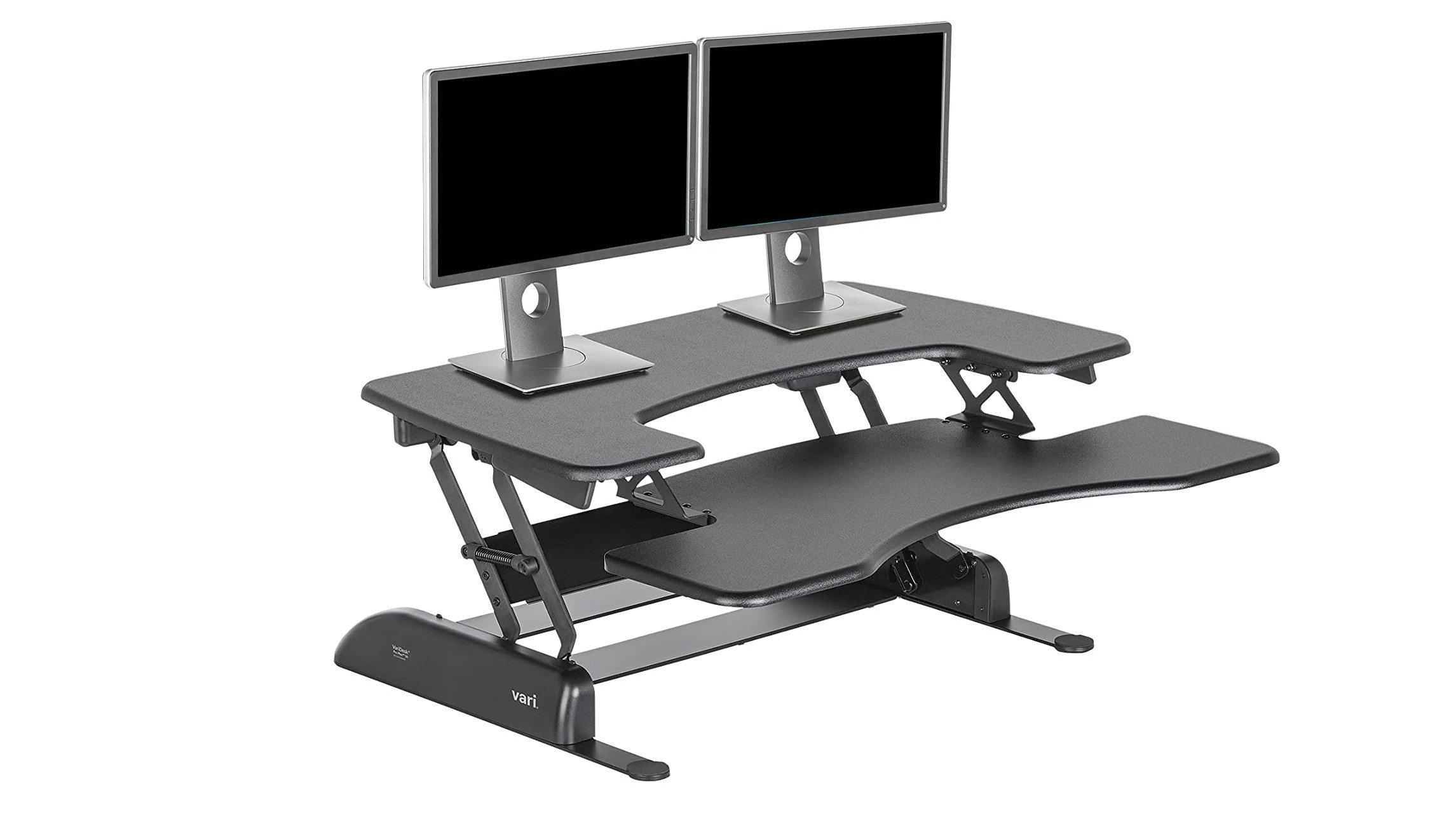 best standing desk converter: VariDesk Pro Plus 36 Standing Desk Converter