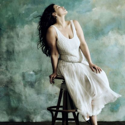 Ashley Graham poses for Marie Claire's newest cover story