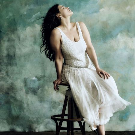 Ashley Graham poses for Marie Claire's newest cover story