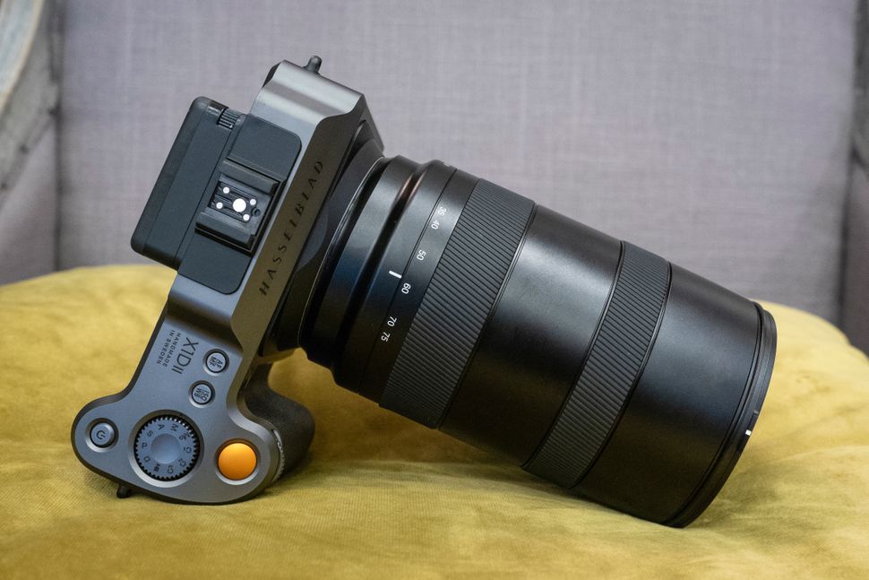 Handson Hasselblad XCD 3575 review Digital Camera World