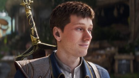 Fable - a hero looks smug