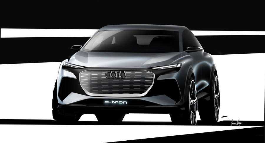 Audi Q4 E-tron Concept