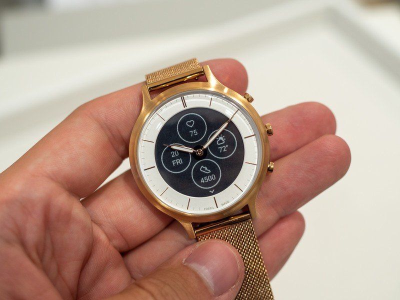 Fossil Hybrid HR smartwatch