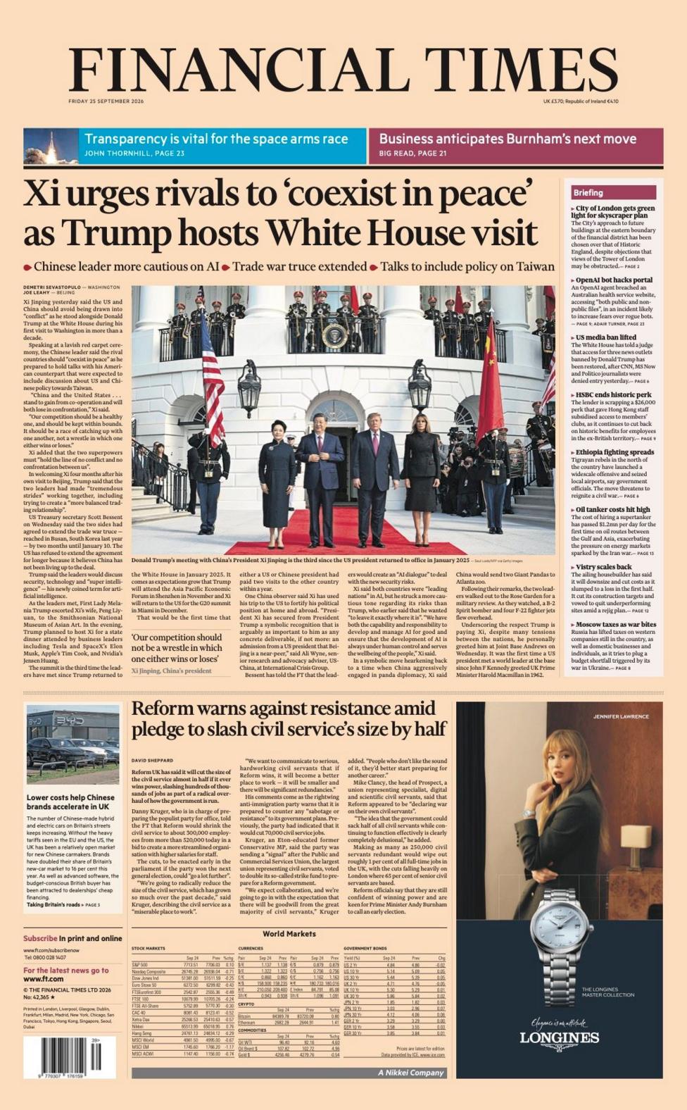 The FT