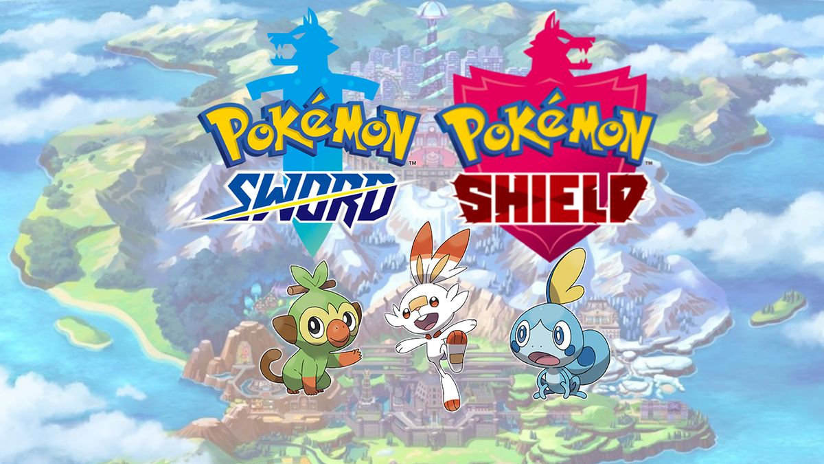 Pokemon Sword Shield Art