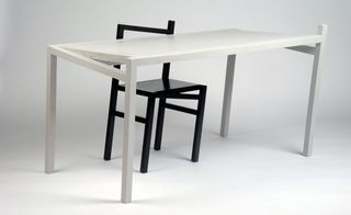 work table by Rasmus Baekkel Fex