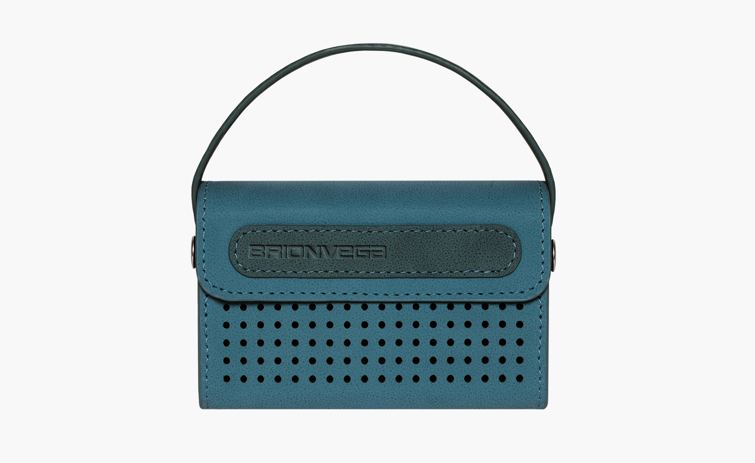 The TS 207 portable radio designed by Rodolfo Bonetto