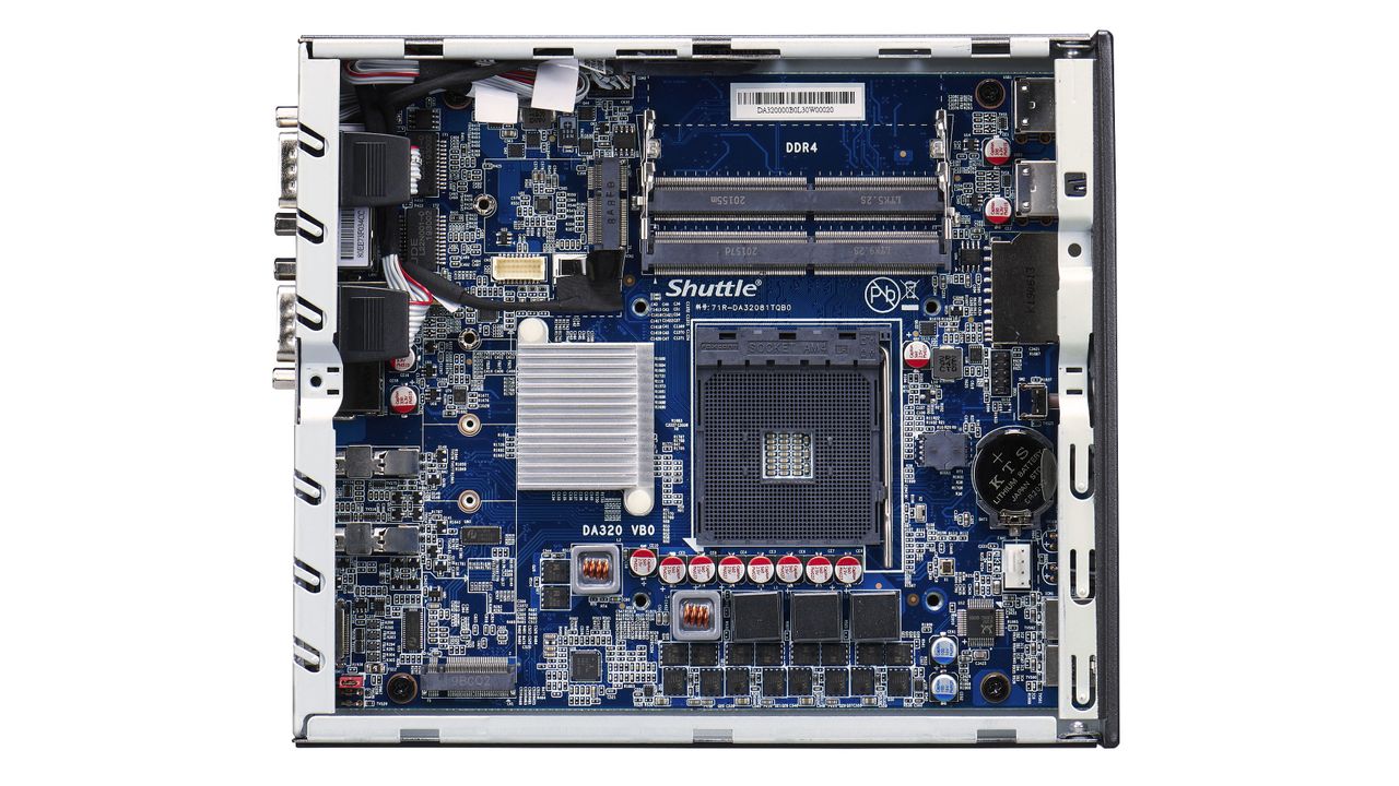 Shuttle XPC Slim DA320