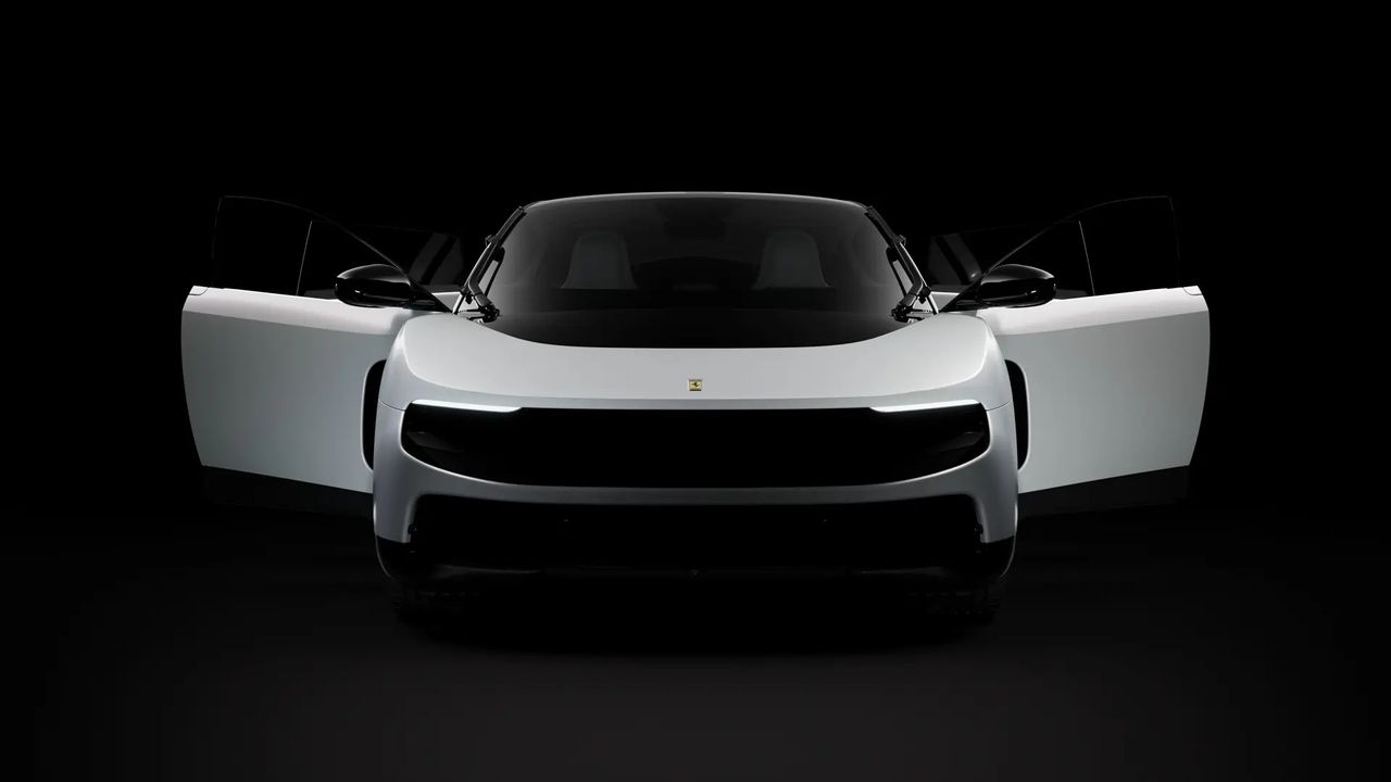 2026 Ferrari Luce Chassis 0 by Ferrari Tailor Made