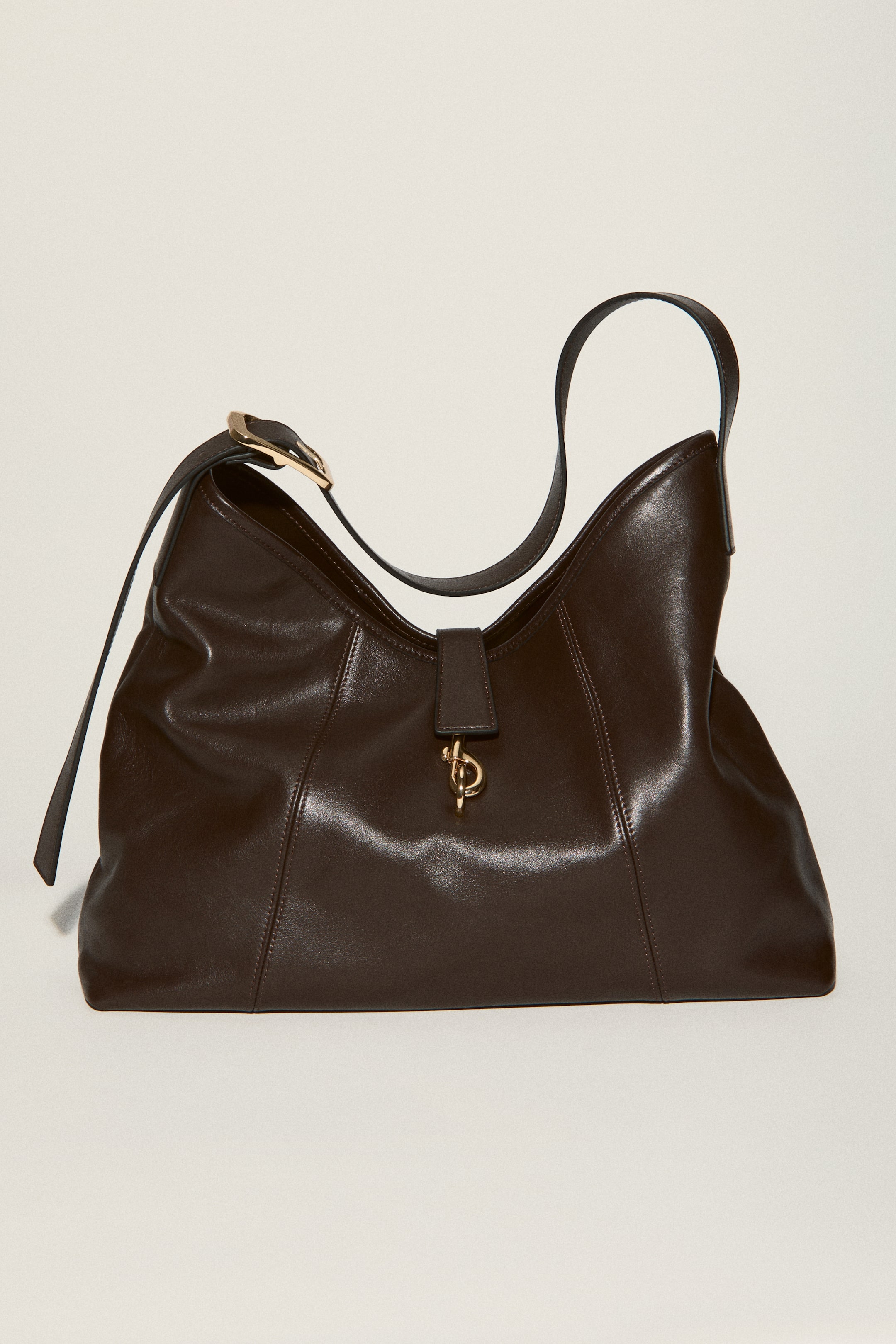 Leather Shoulder Bag