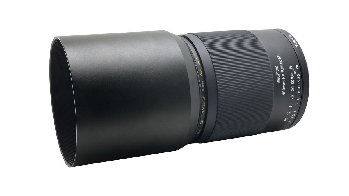 Tokina SZX 400mm f/8 Reflex MF