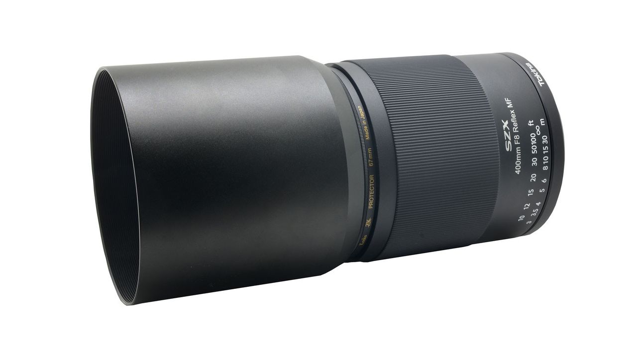 Tokina SZX 400mm f/8 Reflex MF