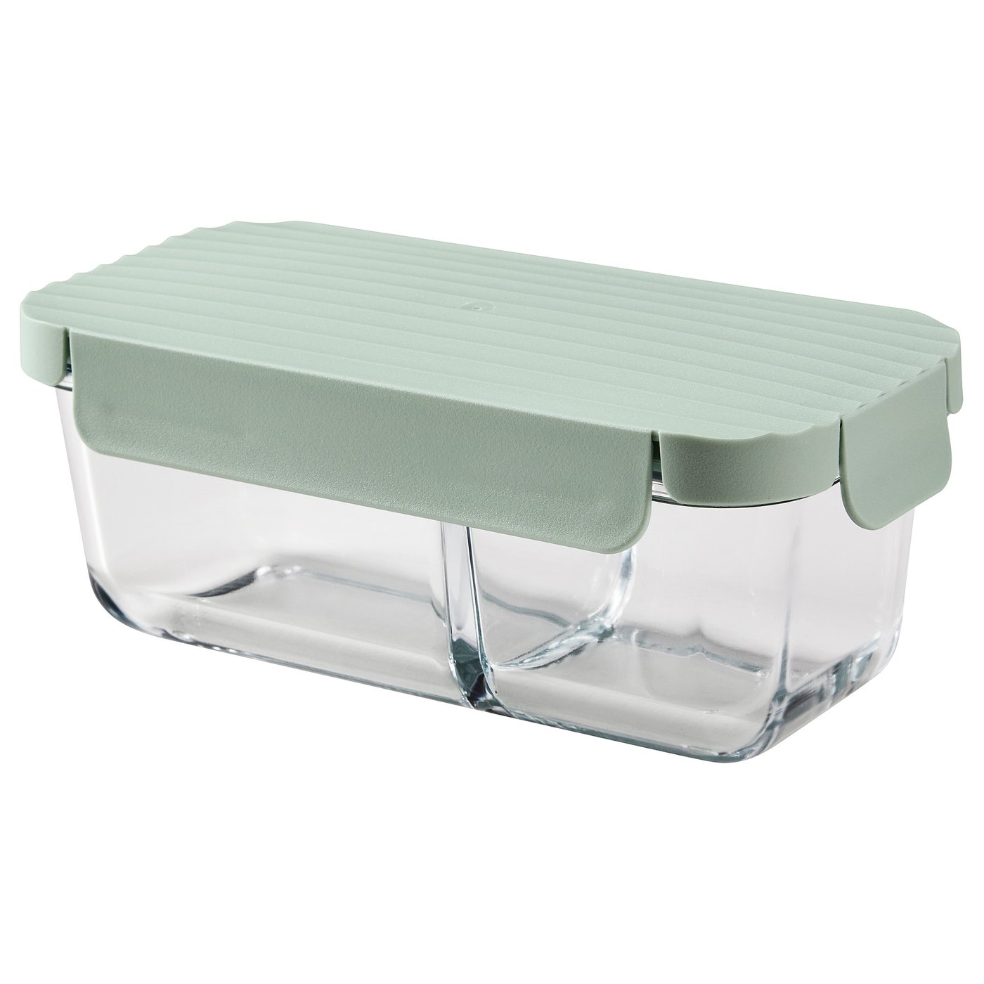 Havstobis Bento Lunch Box - Clear/light Green 24 Oz