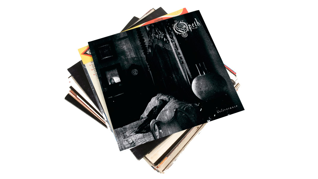 10. Opeth - Deliverance (2002)
