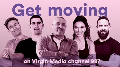 Virgin Media launches new free fitness channel with Daley Thompson