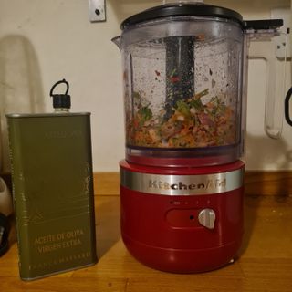 How to use the KitchenAid Mini Food Chopper 