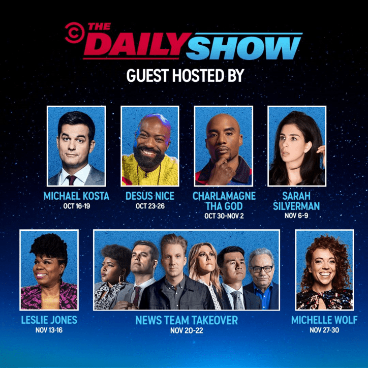 The Daily Show on Comedy Central