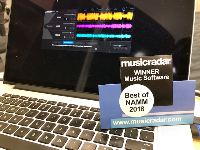 Winner: Audionamix Xtrax Stems