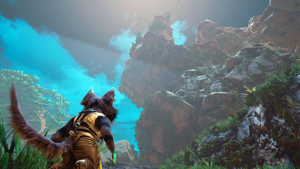 Biomutant Screenshot