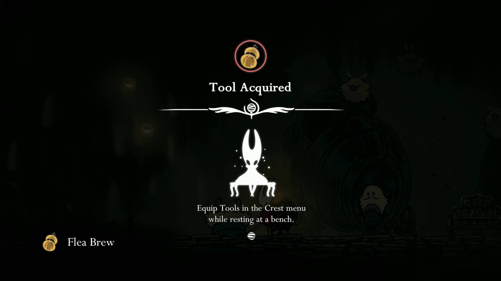 Hollow Knight Silksong fleas