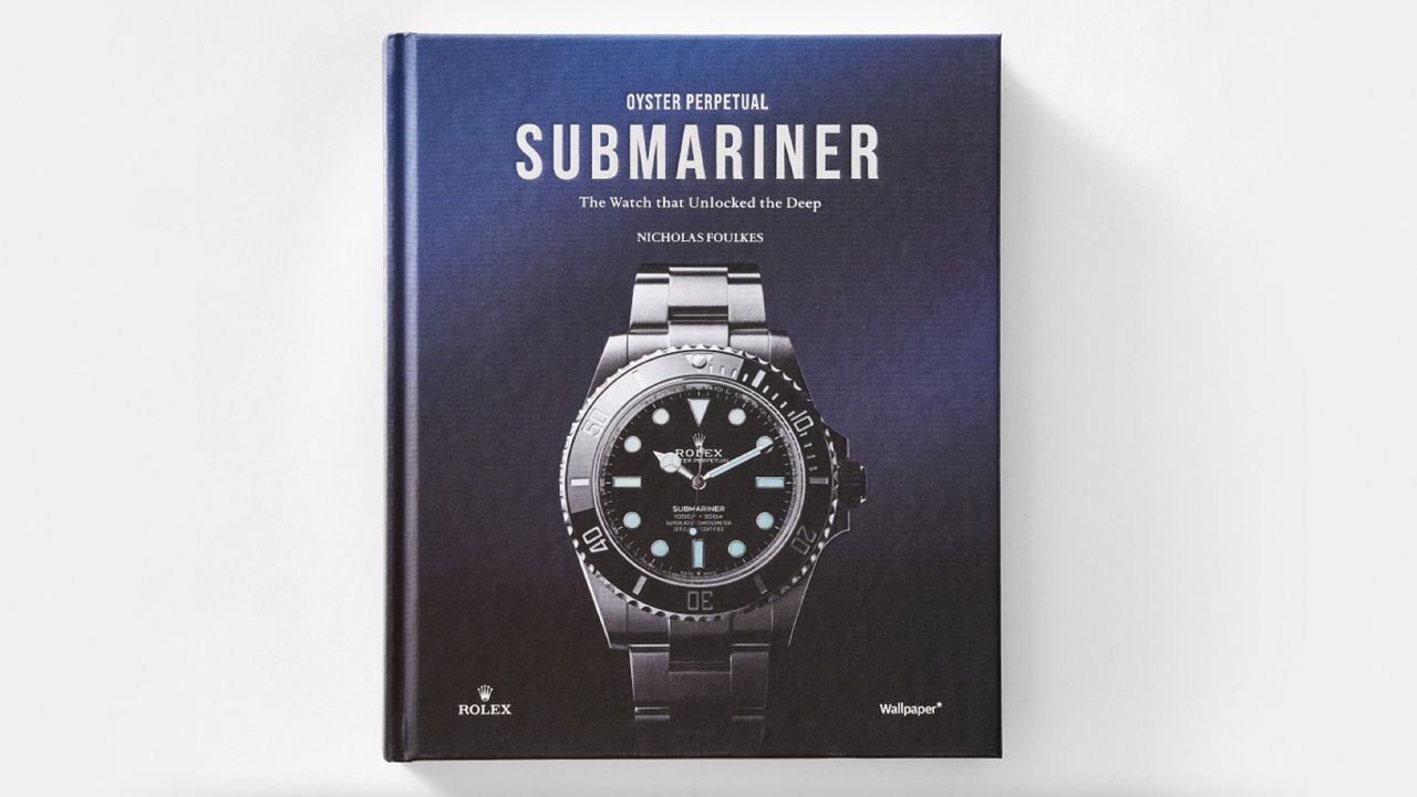 The front of Rolex and Wallpaper&#039;s Submariner book