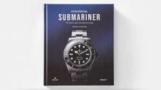 The front of Rolex and Wallpaper's Submariner book