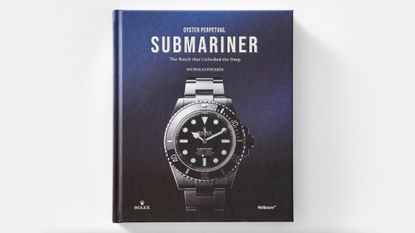 The front of Rolex and Wallpaper's Submariner book