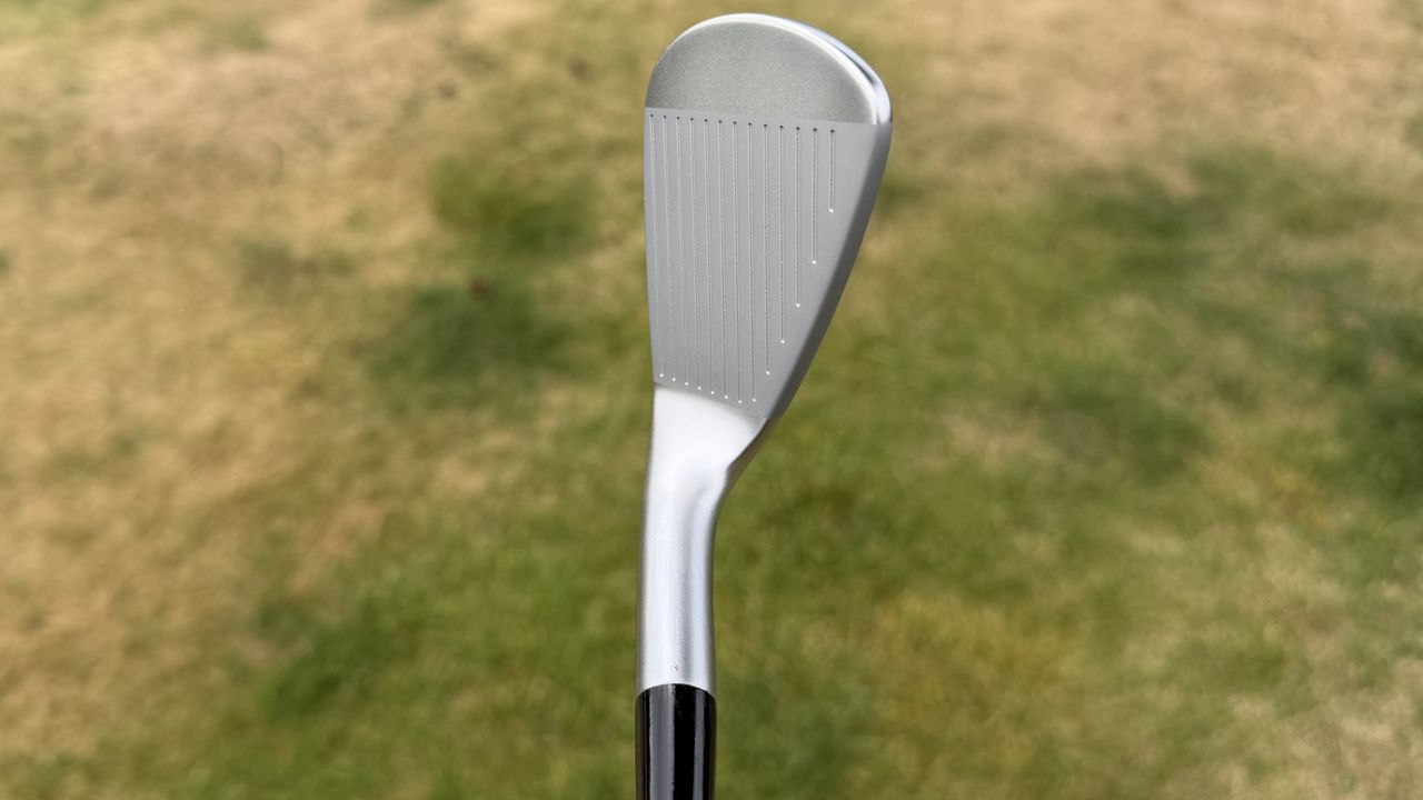 Photo of the Mizuno Pro S-4 9-Iron